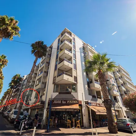 Graziella 527 Appartement Juan-les-Pins