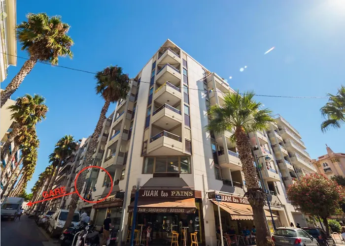 Graziella 527 Апартаменты Жуан-ле-Пен